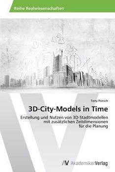 Paperback 3D-City-Models in Time [German] Book