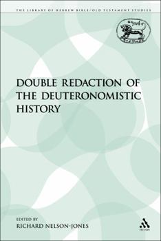 Paperback Double Redaction of the Deuteronomistic History Book