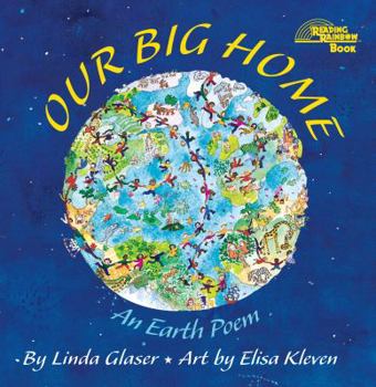 Paperback Our Big Home: An Earth Poem Book