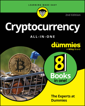Paperback Cryptocurrency All-In-One for Dummies Book