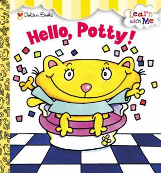 Board book Hello, Potty! Book