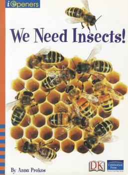 Paperback Iopeners We Need Insects Single Grade 2 2005c Book