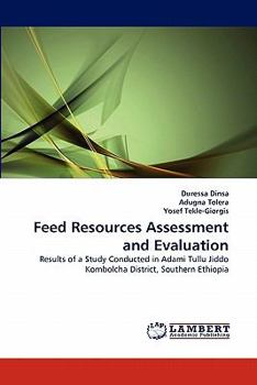Paperback Feed Resources Assessment and Evaluation Book