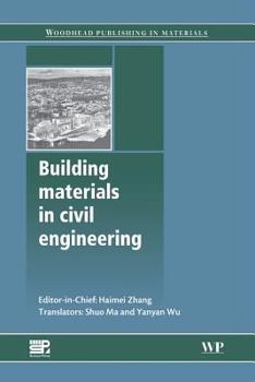 Paperback Building Materials in Civil Engineering Book
