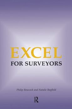 Hardcover Excel for Surveyors Book