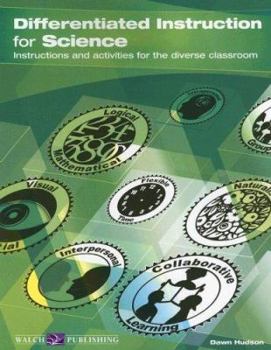 Paperback Differentaited Instruction for Science Book