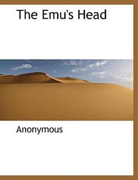 Paperback The Emu's Head [Large Print] Book