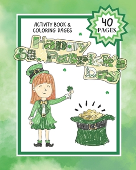 Paperback St. Patrick's Day Activity Book