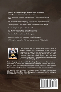 Paperback Off-Limits Detective Edition 2: Enemies To Lovers Romantic Suspense [Large Print] Book