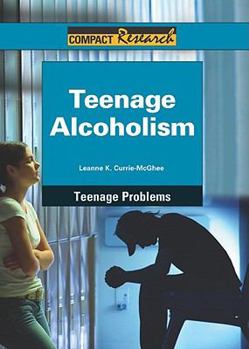 Library Binding Teenage Alcoholism Book