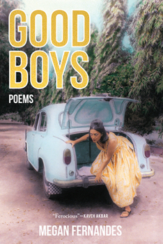 Paperback Good Boys: Poems Book