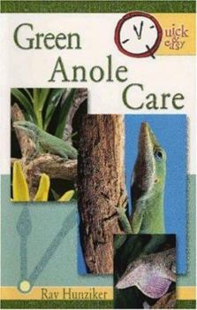 Paperback Quick & Easy Green Anole Care Book