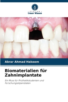 Paperback Biomaterialien für Zahnimplantate [German] Book