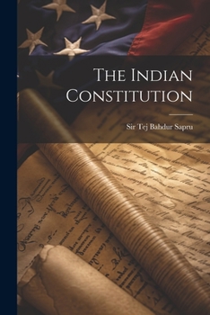 Paperback The Indian Constitution Book