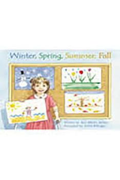 Paperback Steck-Vaughn Pair-It Books Foundation: Individual Student Edition Seasons in Color Book