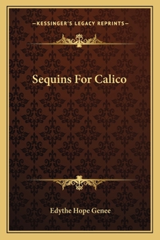 Paperback Sequins For Calico Book