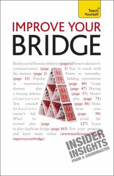 Paperback Improve Your Bridge Book