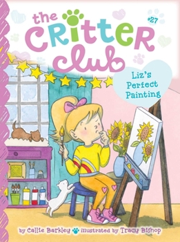 Hardcover Liz's Perfect Painting Book