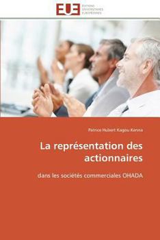 Paperback La représentation des actionnaires [French] Book