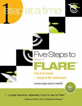 Unknown Binding Five Steps to MadCap Flare Book