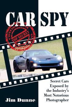 Paperback Car Spy Book