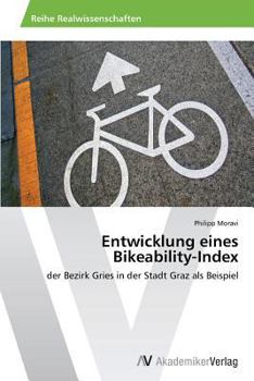 Paperback Entwicklung eines Bikeability-Index [German] Book