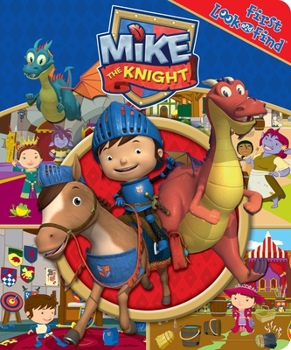 Board book Mike the Knight: First Look and Find Book