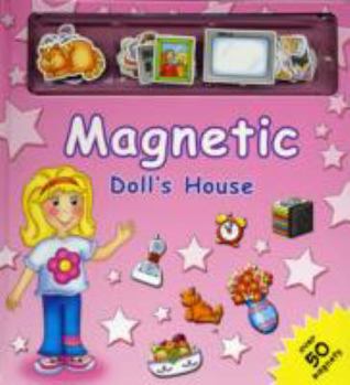 Hardcover Magnetic Dolls House Book