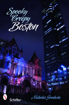 Paperback Spooky Creepy Boston Book