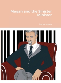 Hardcover Megan and the Sinister Minister Book