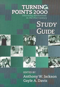 Paperback Turning Points 2000 Study Guide: Educating Adolescents in the 21st Century Book