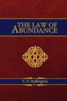 Paperback The Law of Abundance Book