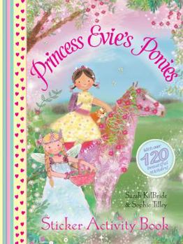 Paperback Princess Evies Ponies Sticker Activity Book