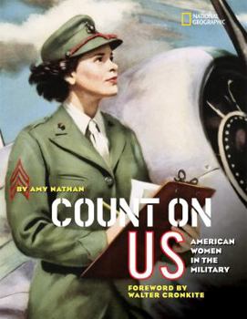 Hardcover Count on Us: American Women in the Military Book