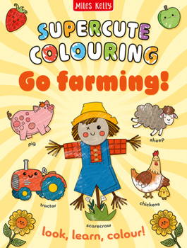 Go Farming_supercute Colour Pb: Colour and Learn