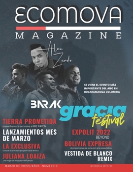 Paperback Ecomova Magazine N°3año 1 [Spanish] Book