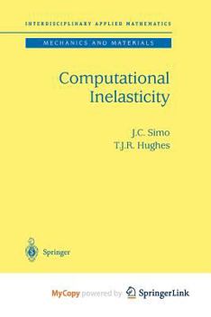 Paperback Computational Inelasticity Book