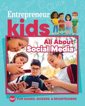 Paperback Entrepreneur Kids: All about Social Media Book