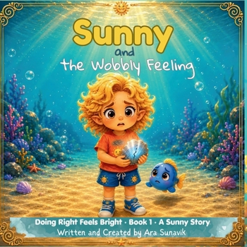 Paperback Sunny and the Wobbly Feeling Book