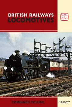 Hardcover British Railways Locomotives 1956 Book