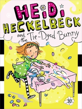 Paperback Heidi Heckelbeck and the Tie-Dyed Bunny Book