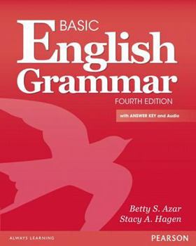 Paperback Basic English Grammar with Audio and Answer Key & MyLab English (4th Edition) Book