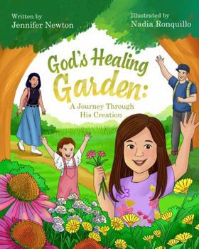 Paperback God’s Healing Garden: A Journey Through His Creation Book