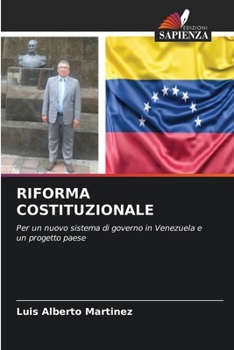 Paperback Riforma Costituzionale [Italian] Book
