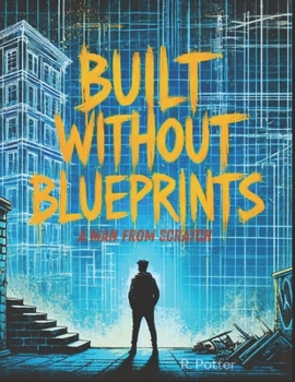Paperback Built Without Blueprints: A Man From Scratch Book