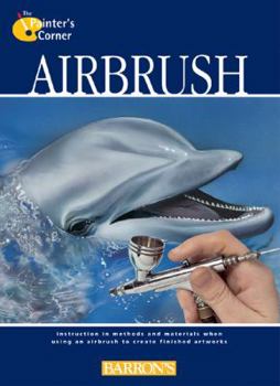 Hardcover Airbrush Book
