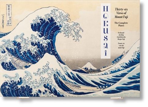 Hokusai. Thirty-six Views of Mount Fuji (Multilingual Edition)