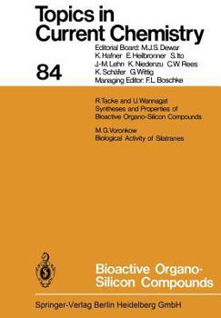 Paperback Bioactive Organo-Silicon Compounds Book