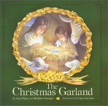 Hardcover The Christmas Garland Book