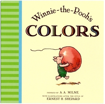 Board book Winnie the Pooh's Colors Book